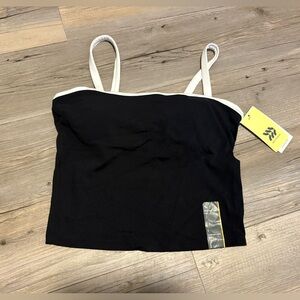 All in motion tank top small black new with tags